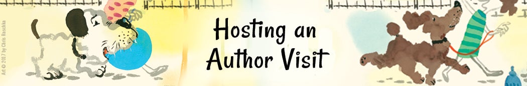 Hosting an Author Visit